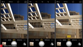 camera Αυτόματο HDR ios8