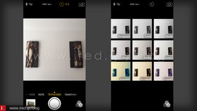 camera τετράγωνη λήψη ios8