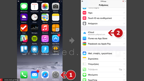 Οδηγός iCloud Photo Library για iPhone iOS 8 01