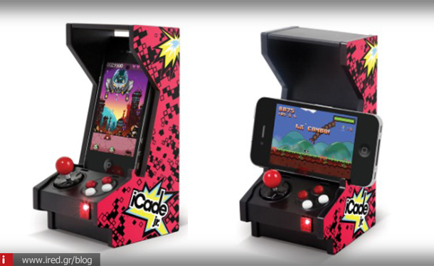 ired ios Ion audio icade 02