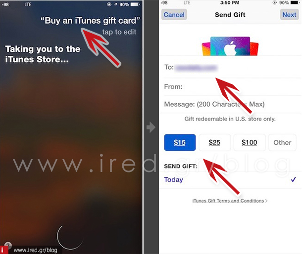 ired iphone itunes store gift card 01