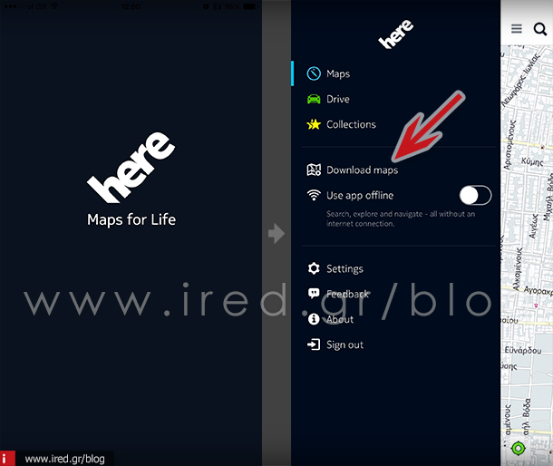 ired iphone nokia brings offline maps 01