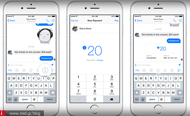 ired tech news facebook messenger payments 01