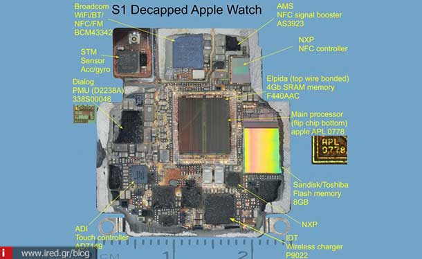 ired tech news apple watch tear down 01