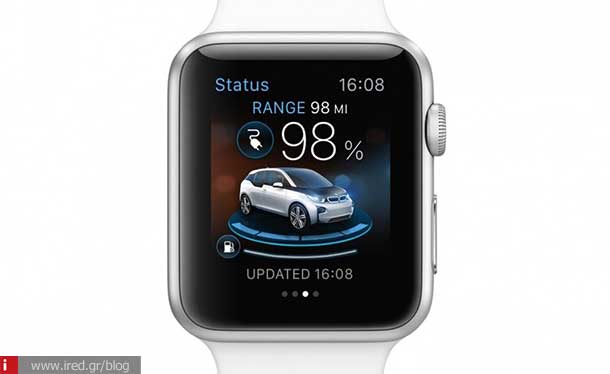 ired tech news bmw apple watch app 00