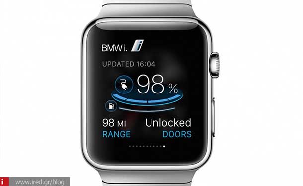 ired tech news bmw apple watch app 01