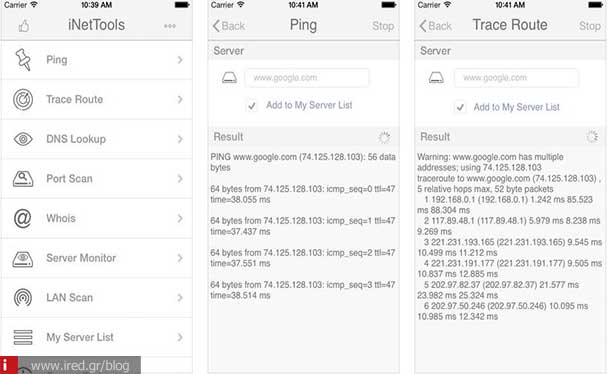 ired ios apps wi fi tools 11