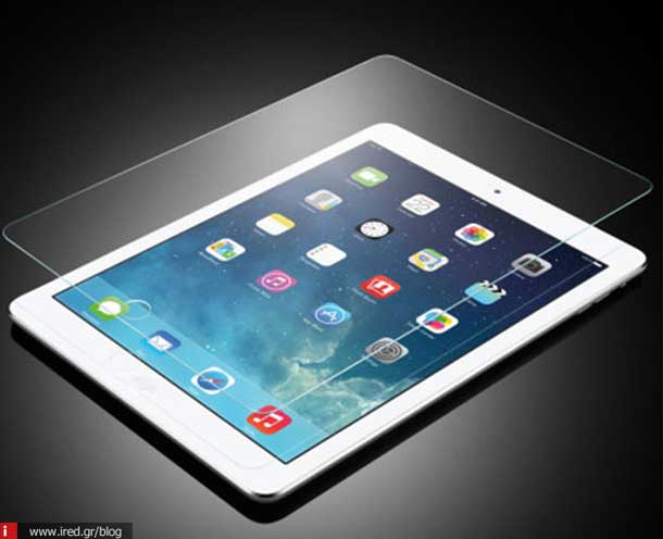 tempered glass ipad air