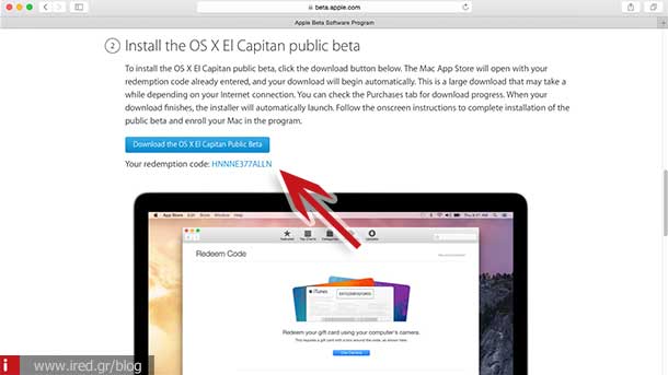 ired mac os x el capitan 04