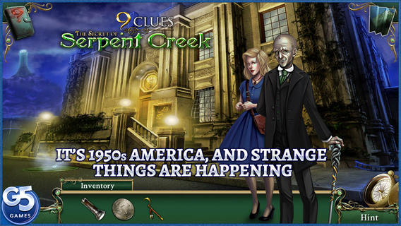 9 Clues: The Secret of Serpent Creek  (Full)