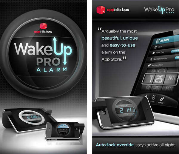 Wake Up Pro Alarm