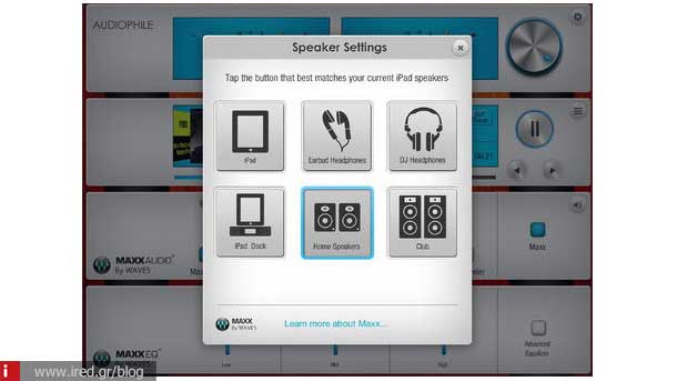 ired ios apps audiophile for ios 06