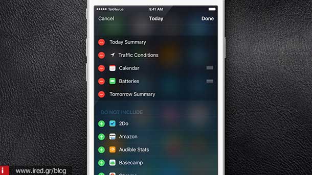 ired ios9 widget batteries 03