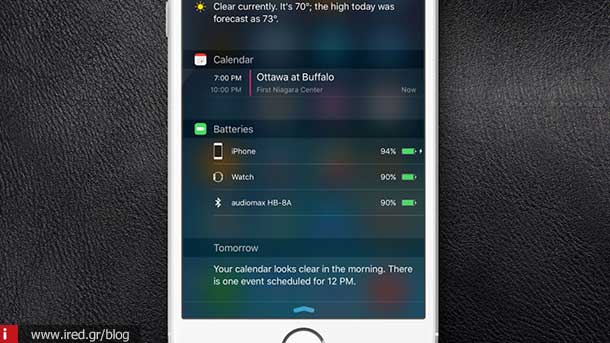 ired ios9 widget batteries 04