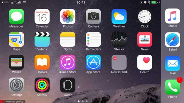 hide apps ios 9 3 01