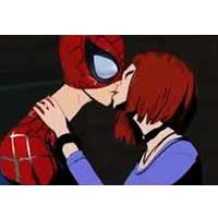 SPIDERMAN KISS