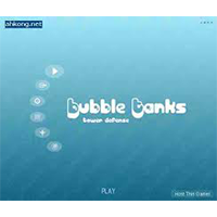 Bubble Tanks Tower Defense