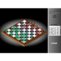 Dynamical Chess