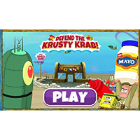 DEFEND THE KRUSTY KRAB!