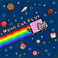 Nyan Cat FLY!