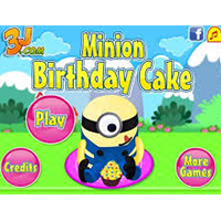 Minion Birthday Cake