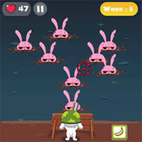 Rabbit Zombie Defense