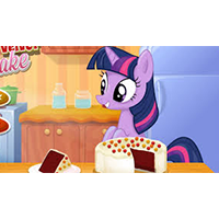 Twilight Sparkle Cooking 