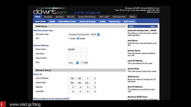 router install 05