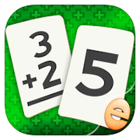 Addition Flashcard Math Match Games