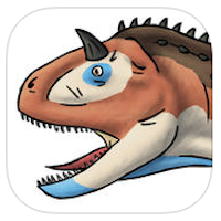 Pose & Draw Dinosaurs