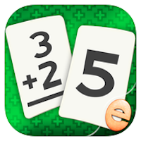 Addition Flashcard Math Match Games