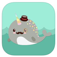 Narwhal Emoji Sticker