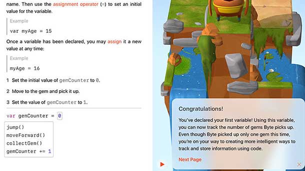 swift playgrounds 04