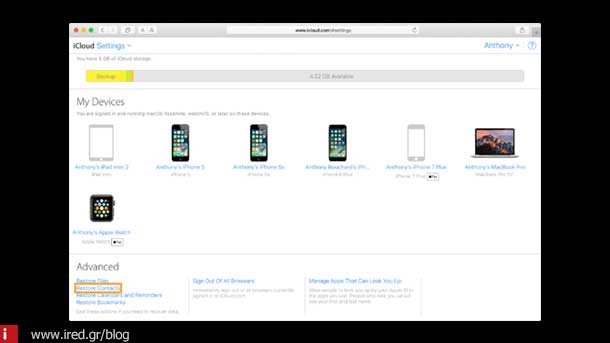 restore icloud 06