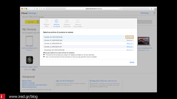 restore icloud 07