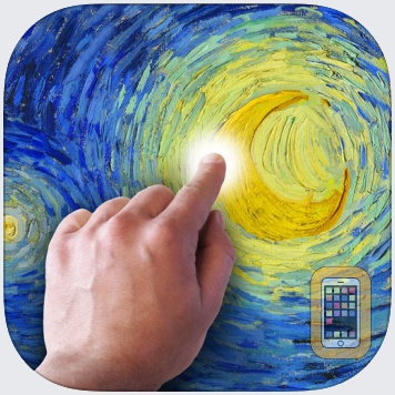 Starry Night Interactive Animation