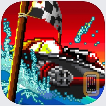 Pixel Boat Rush