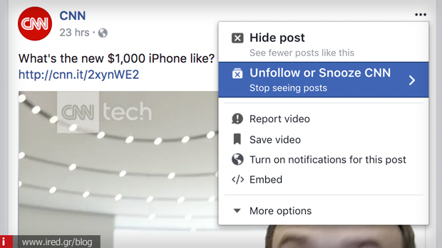 3 snooze facebook