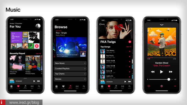 6 dark mode ios