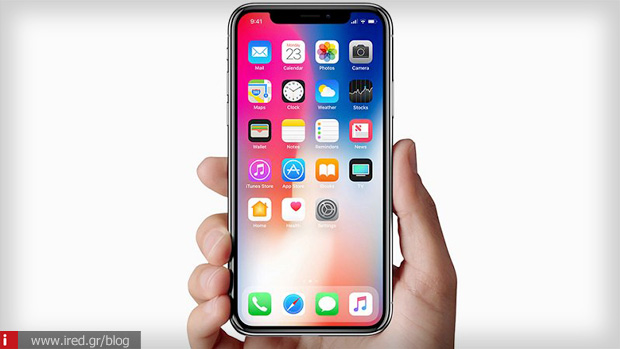 iPhone X notch