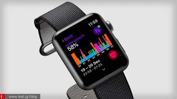 Apple Watch έξυπνο ρολόι 