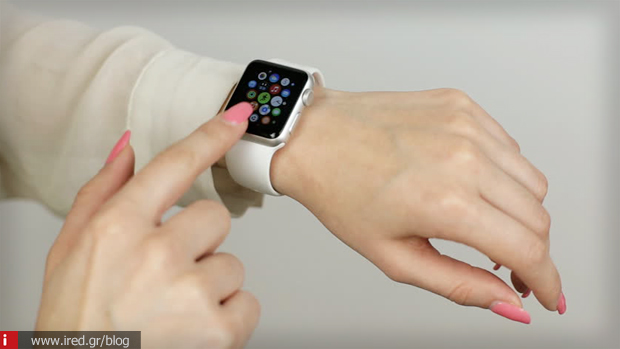 apple watch ρολόι