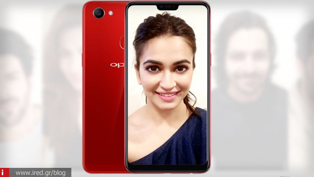 oppo f7 εμπρόσθια κάμερα