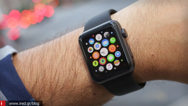 apple watch έξυπνο ρολόι