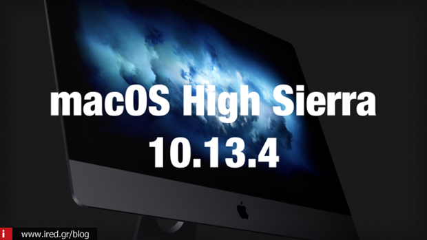 macos high sierra 10.13.4