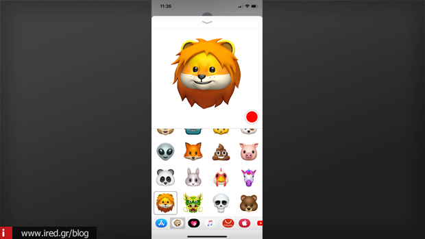 animojis ios 11.3