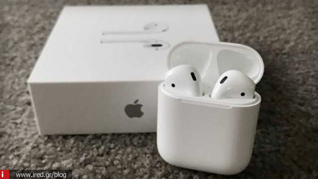 AirPods ακουστικά