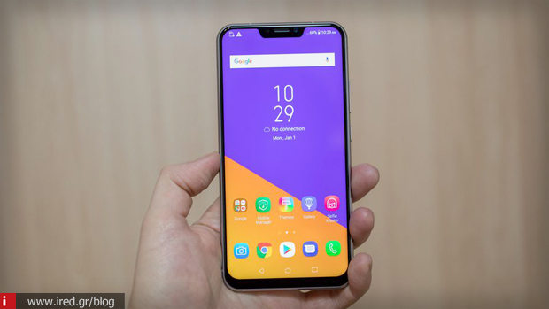 asus zenfone 5 συσκευή