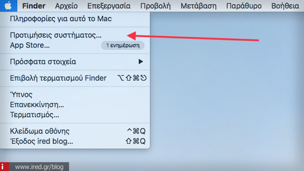 οδηγός εφαρμογές mac