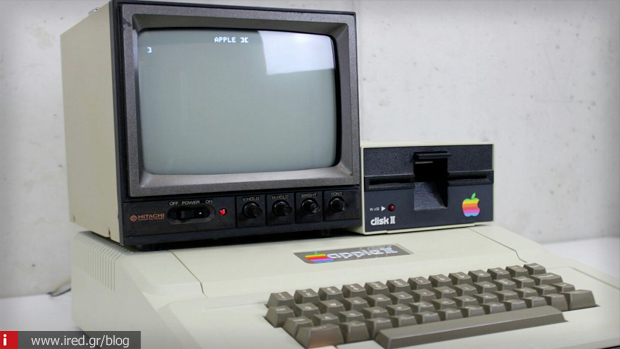 apple II υπολογιστής